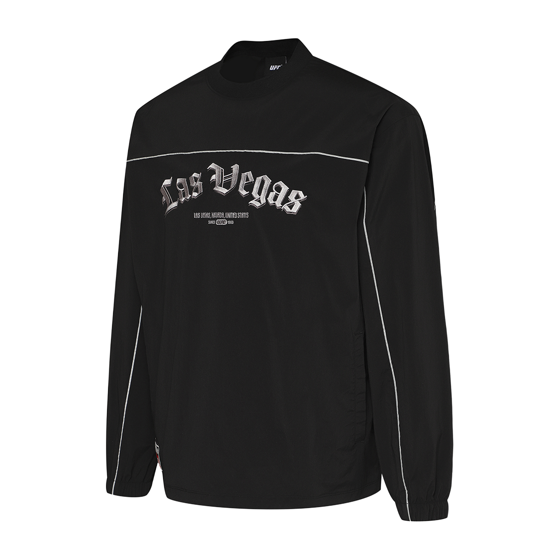유에프씨 스포츠 고딕 릴렉스핏 피스테 블랙 U2LSX1301BK(UFC SPORT Gothic Relaxed Fit Piste Black) - 2