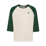 Nike NSW Club 3/4 Sleeve Raglan Top Fir Chalk - Asia