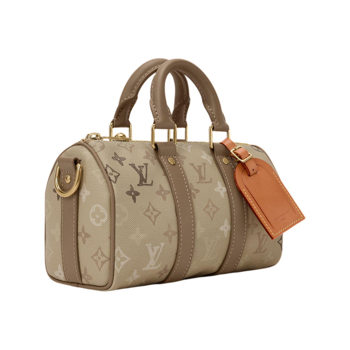 루이비통 키폴 반둘리에 25 샌드 베이지(Louis Vuitton Keepall Bandouliere 25 Sand Beige) - 2