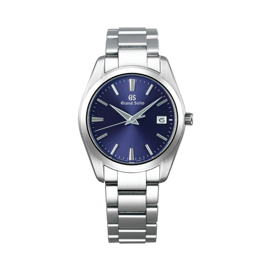 그랜드 세이코 헤리티지 컬렉션 SBGX265 쿼츠 37mm 스테인리스 스틸 블루(Grand Seiko Heritage Collection SBGX265 Quartz 37mm Stainless Steel Blue)