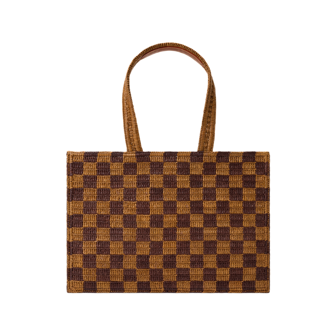 루이비통 쇼퍼 토트 MM 내츄럴 러스트 초콜릿(Louis Vuitton Shopper Tote MM Natural Rust Chocolate) - 3