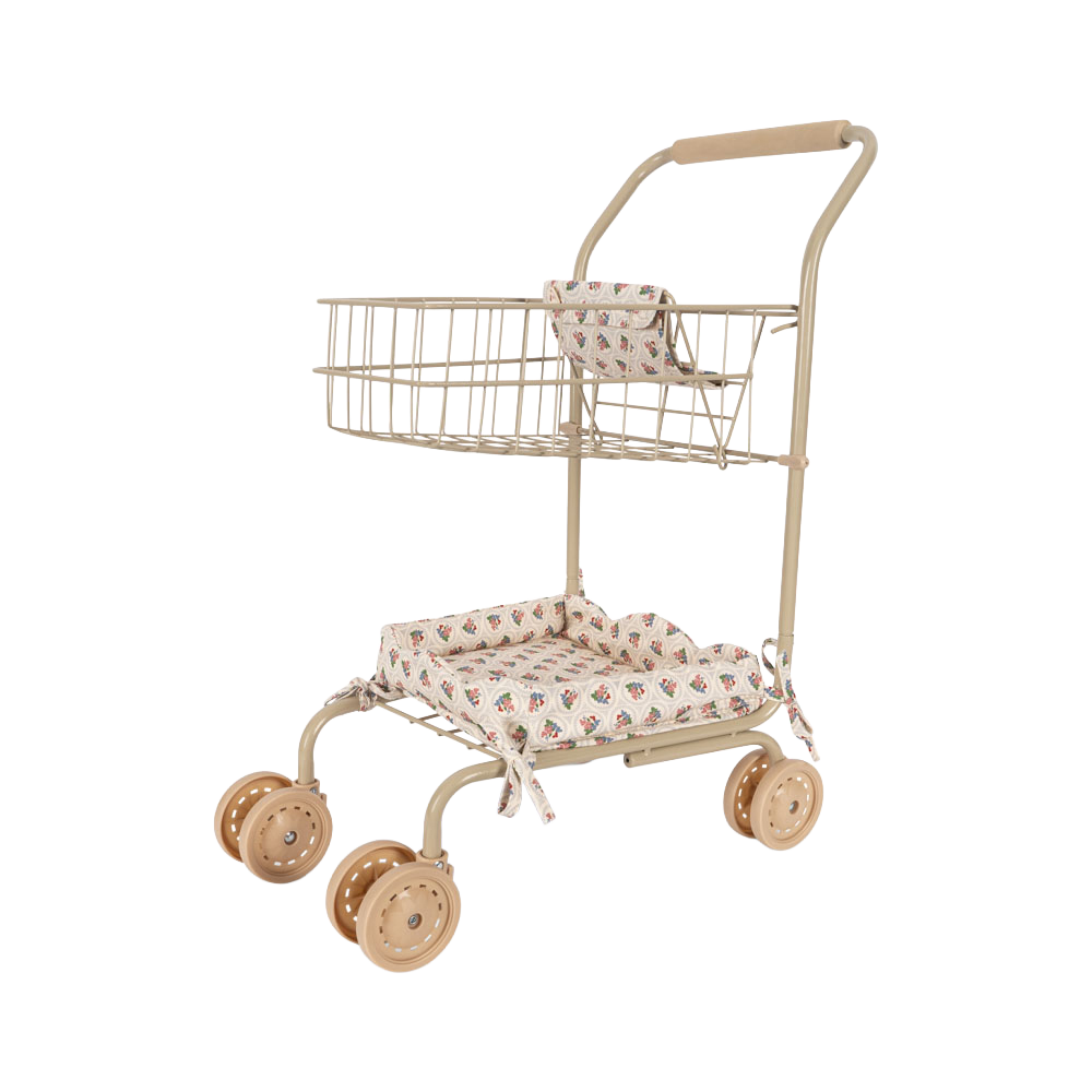 콩제슬래드 키즈 쇼핑 카트 베로나(Konges Sløjd Kids Shopping Cart Verona Blues) - 1