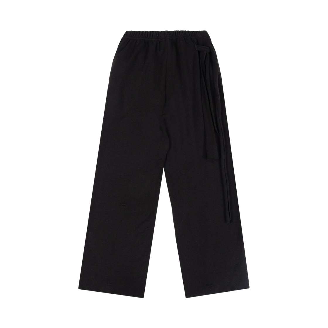산시 릴렉스드 랩 이지 팬츠 블랙(SANSI Relaxed Wrap Easy Pants Black) - 2