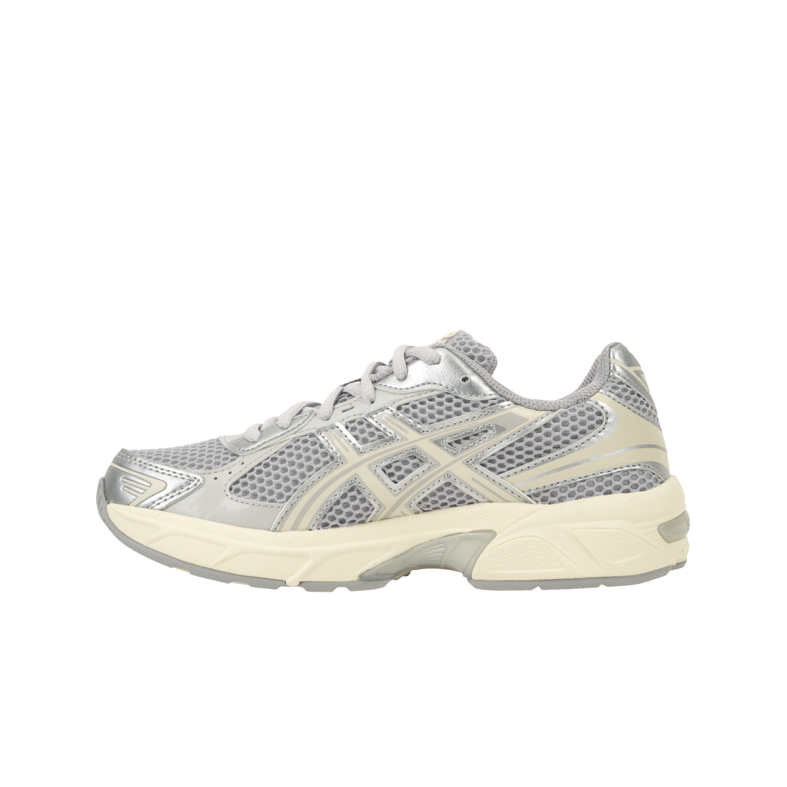 (W) 아식스 젤 1130 클라우드 그레이 오트밀((W) Asics Gel-1130 Cloud Grey Oatmeal) - 3