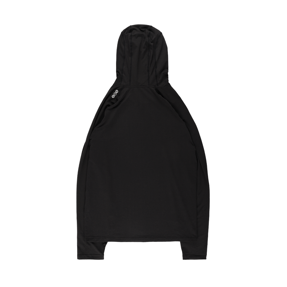 더왈드 라이트 베이스 레이어 바라클라바 후디 블랙(THE WARLD Light Base Layer Balaclava Hoodie Black) - 2