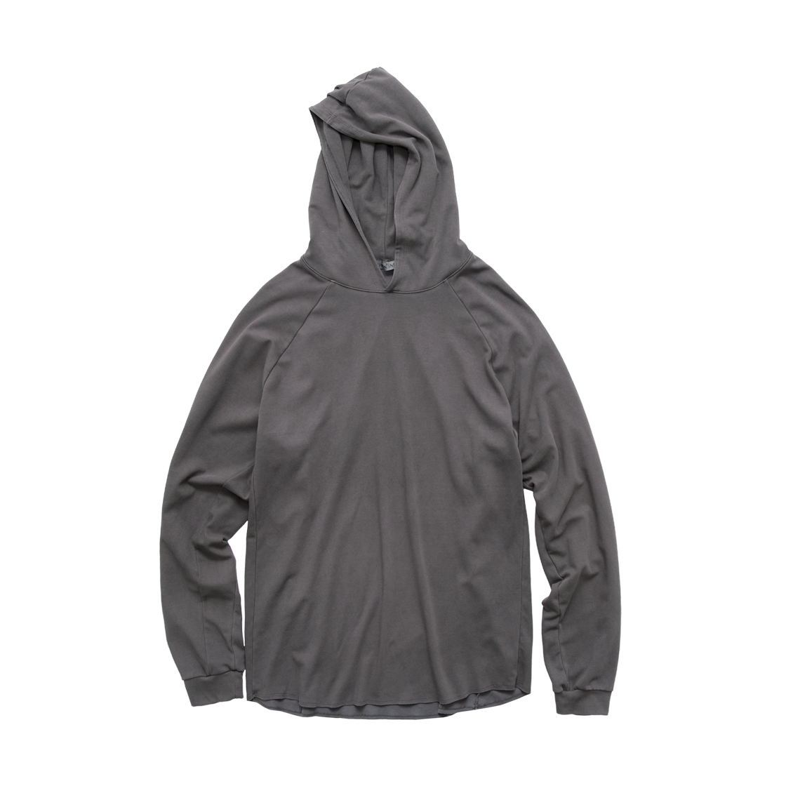 폴리테루 휴먼인덱스 휴먼 싱글 후디 더스티 핑크