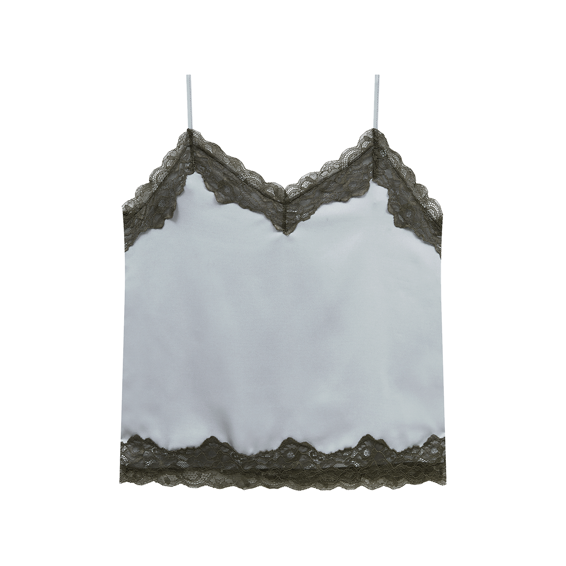 마가린핑거스 레이스 새틴 슬리브리스 라이트 블루(Margarin Fingers Lace Satin Sleeveless Light Blue)