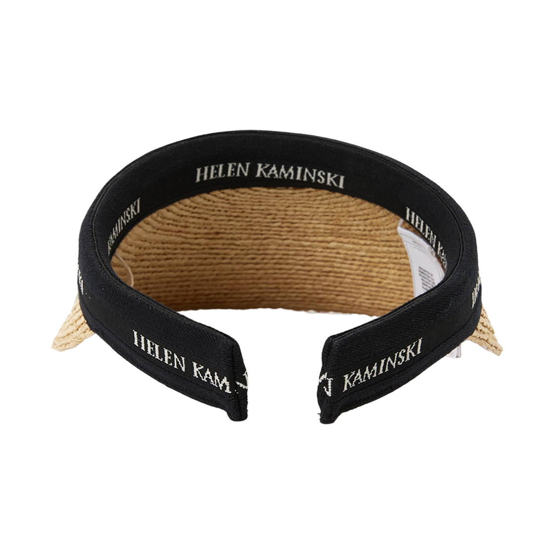 [15% 쿠폰] (W) 헬렌 카민스키 비앙카 바이저 내츄럴 블랙([15% 쿠폰] (W) Helen Kaminski Bianca Visor Natural Black) - 4