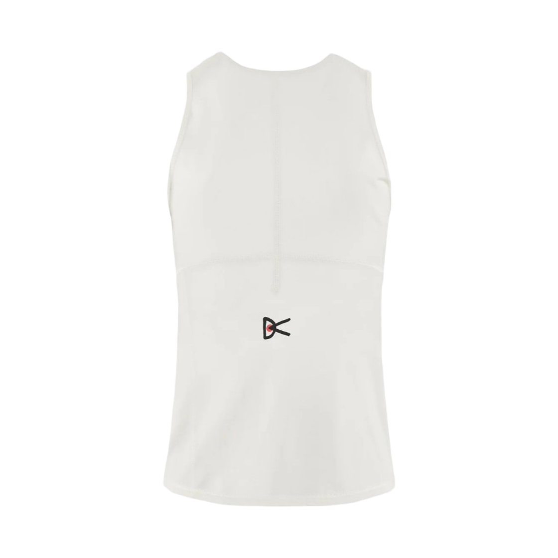 (W) 디스트릭트 비전 써멀 베이스 레이어 베스트 루나 화이트((W) District Vision Thermal Base Layer Vest Lunar White) - 2