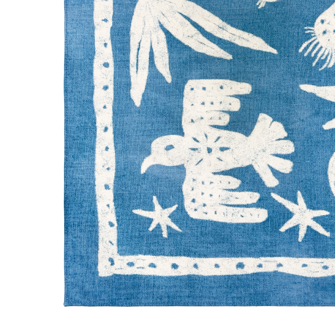 쎄르페 리조트 스카프 블루(SSERPE Resort Scarf Blue) - 2