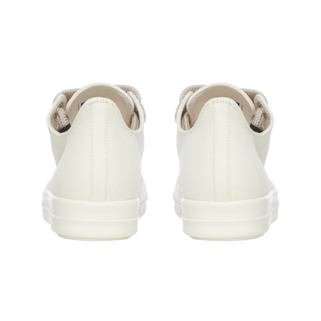 릭 오웬스 다크쉐도우 오버다이드 데님 점보레이스 스니커즈 밀크(Rick Owens Drkshdw Overdyed Denim Jumbolace Sneakers Milk) - 2