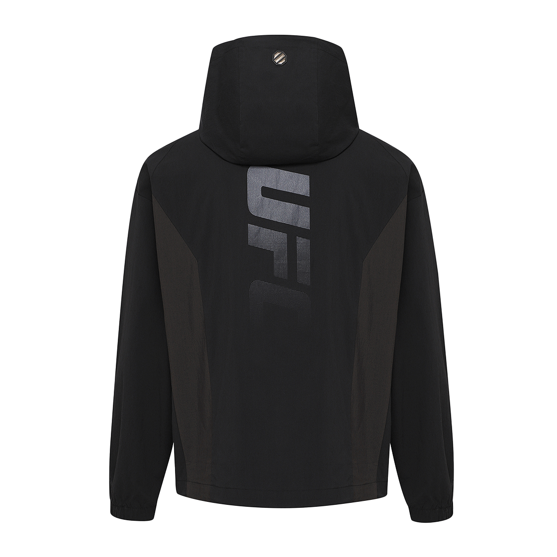 유에프씨 스포츠 컬러블록 오버핏 자켓 블랙 U2TTX1303BK(UFC SPORT Color Block Over Fit Jacket Black) - 3