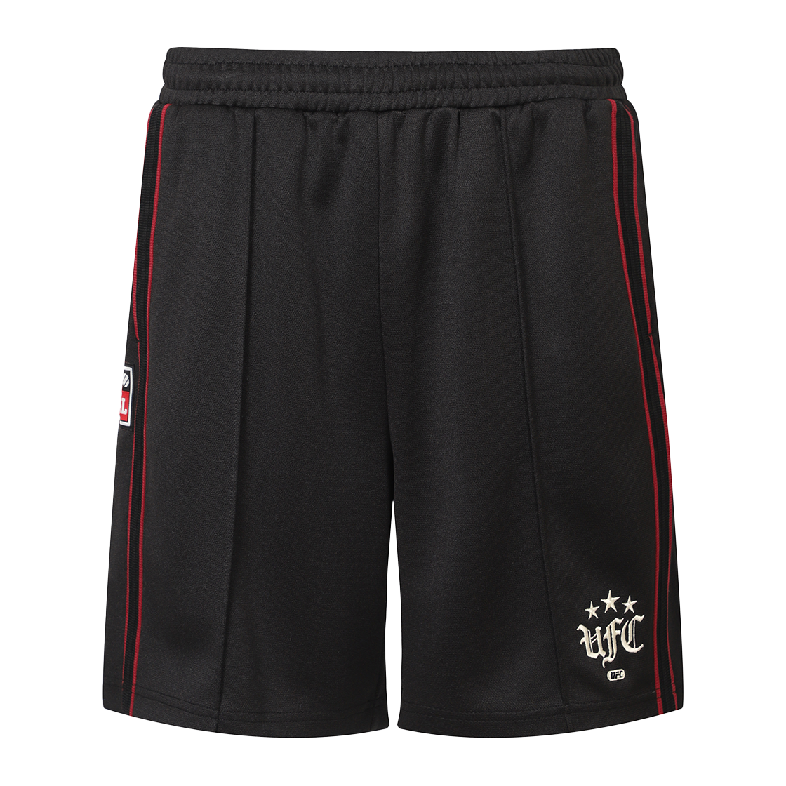 유에프씨 스포츠 어센틱 릴렉스핏 쇼츠 블랙 U2TPX2304BK(UFC SPORT Authentic Relaxed Fit Short Pants Black) - 2