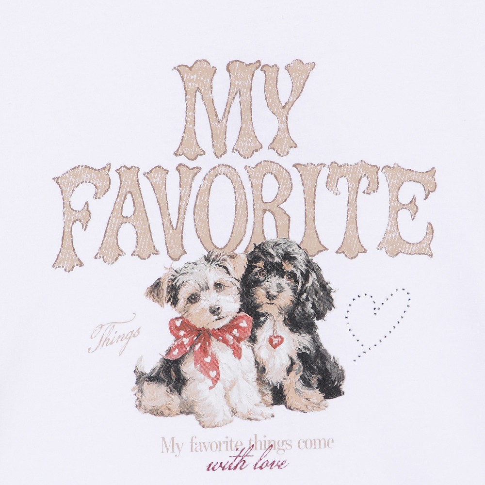 [6% 적립] 휠라 여성 마이티셔츠 오버핏 오프화이트([6% 적립] Fila Women MY T-Shirt Over-fit Off White) - 5