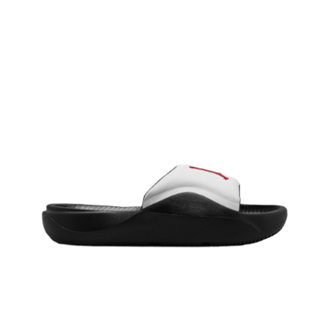 HF4490-101 (GS) Jordan Franchise Slide White Black
