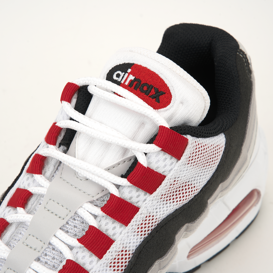 나이키 에어 맥스 95 빅 버블 코멧 레드(Nike Air Max 95 Big Bubble Comet Red) - 7