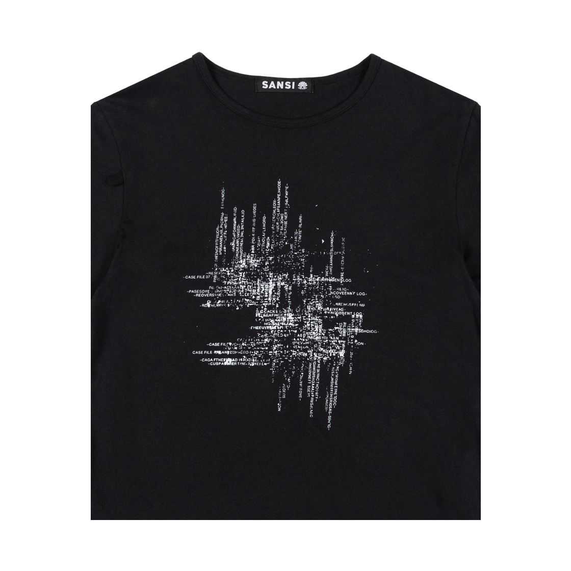 산시 리커버리 페일드 파일 본디지 티셔츠 블랙(SANSI Recovery Failed File Bondage T-Shirt Black) - 2
