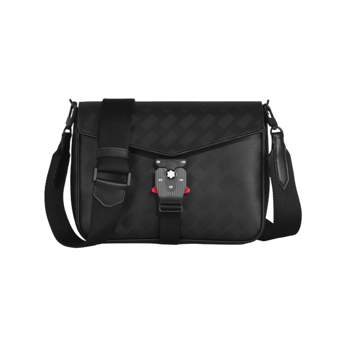 몽블랑 엠 락 4810 버클 컴팩트 포트폴리오 익스트림 3.0 블랙(Montblanc Compact Portfolio Extreme 3.0 with M Lock 4810 Buckle Black) - 1