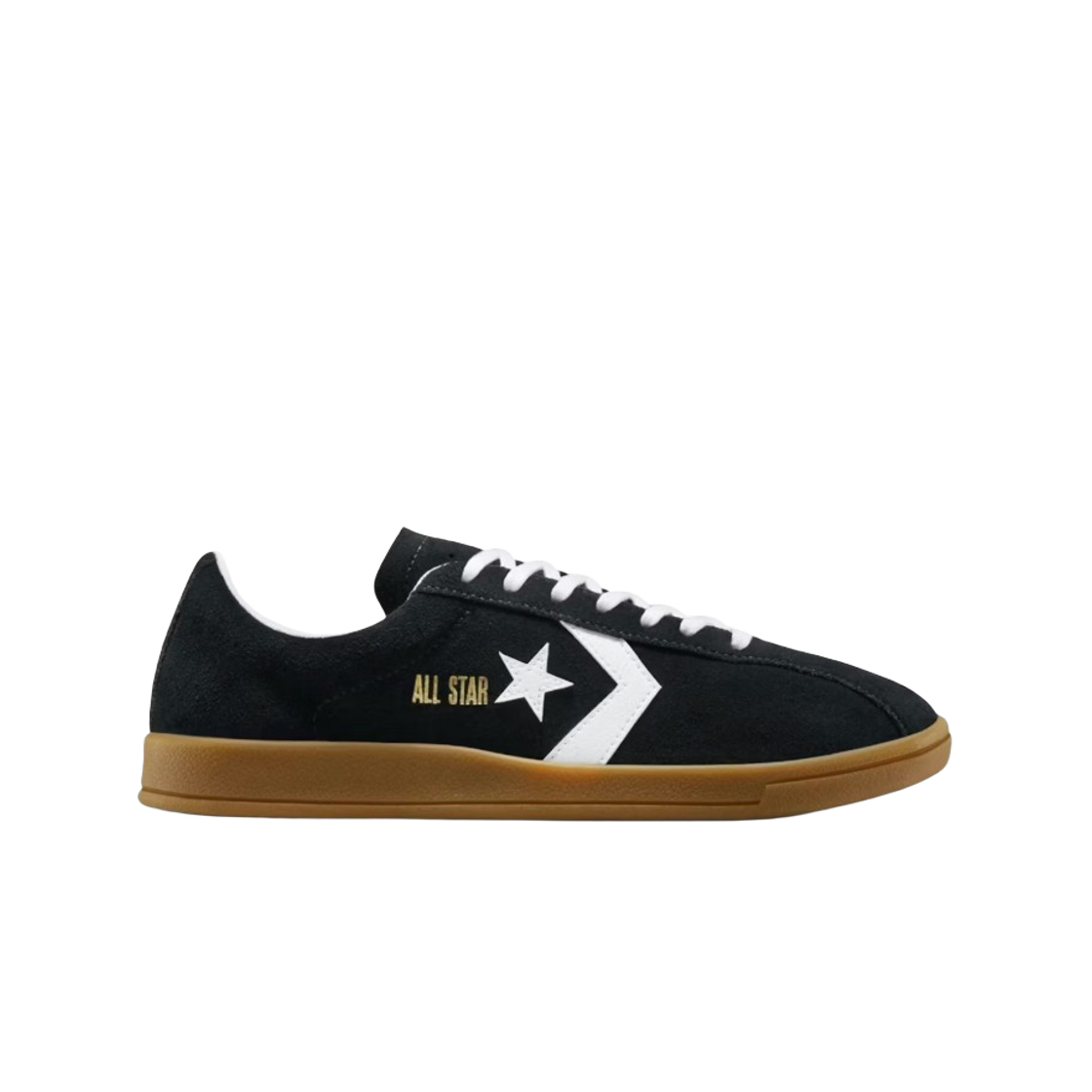 컨버스 올스타 클래식 트레이너 스웨이드 블랙 화이트(Converse All Star Classic Trainer Suede Black White) - 1
