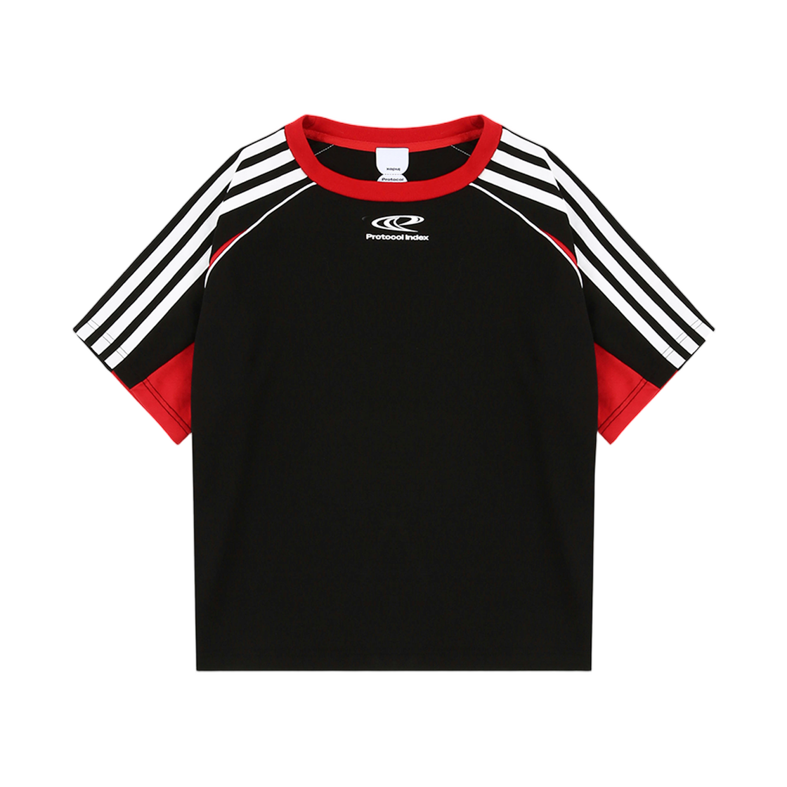 프로토콜 인덱스 스포츠 타이트 핏 저지 블랙(Protocol Index Sports Tight Fit Jersey Black) - 1