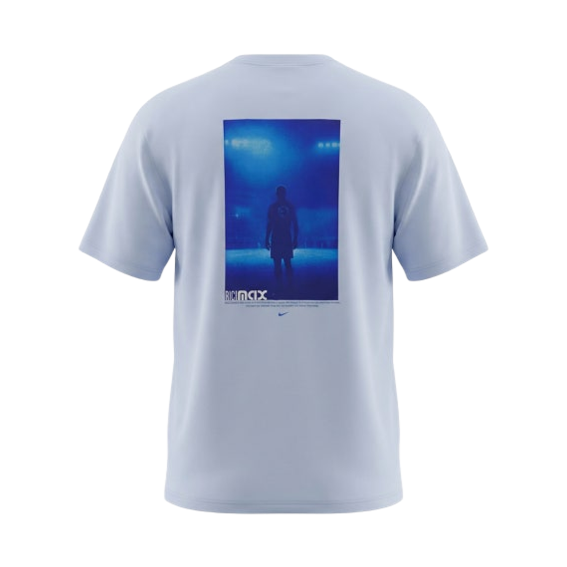나이키 코리아 NSW 에어맥스 루즈 티셔츠 하이드로젠 블루 (IR6812-407)(Nike Korea NSW Air Max Loose T-Shirt Hydrogen Blue (IR6812-407)) - 2