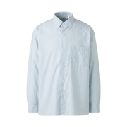 Uniqlo C Broadcloth Striped Shirt Blue - JP
