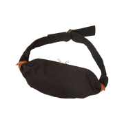 Kapital No. 6 Canvas More Little Snufkin Bag Black
