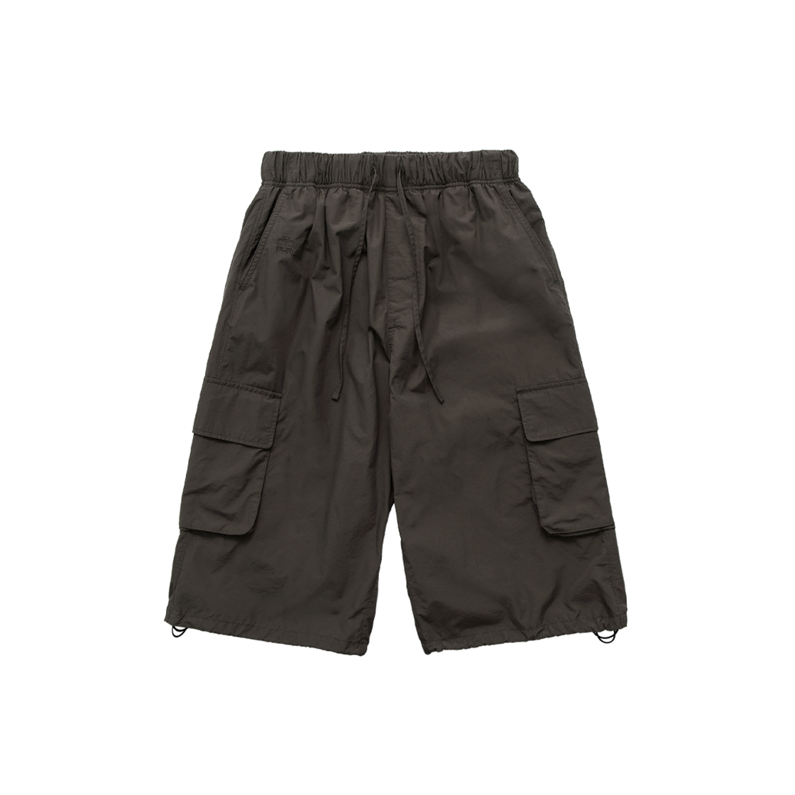 폴리테루 휴먼인덱스 인덱스 휴먼 CN 하프 카고 팬츠 베이지