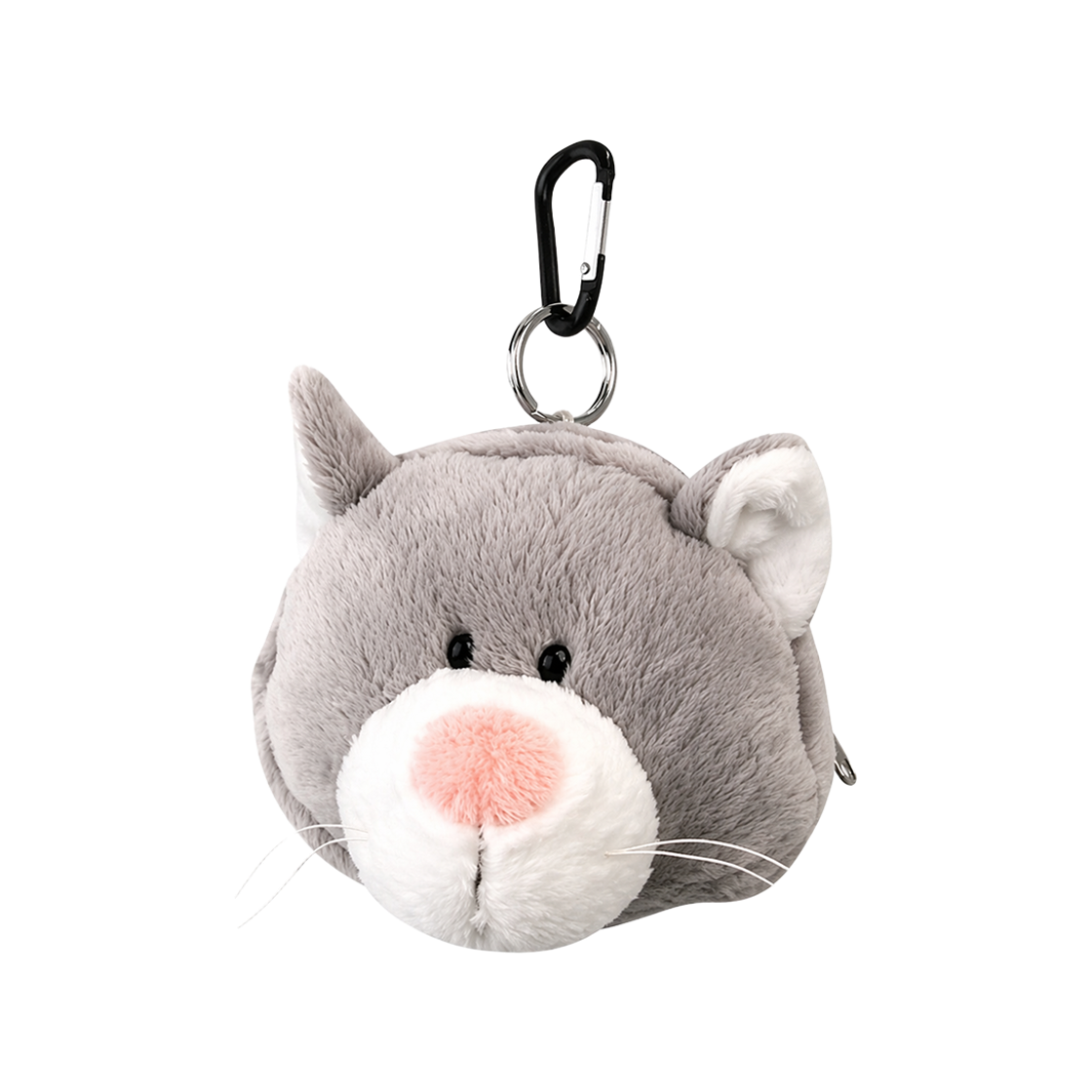 니키 그레이 캣 카드 파우치([KREAM 단독] NICI Gray Cat Card Pouch)