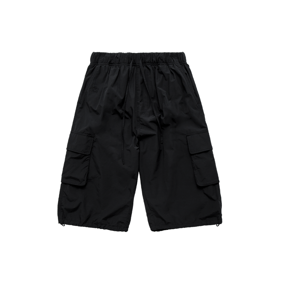 폴리테루 휴먼인덱스 인덱스 휴먼 CN 하프 카고 팬츠 블랙(Polyteru Human Index Human CN Half Cargo Pants Black)