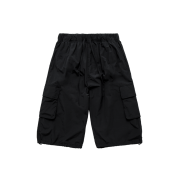 Polyteru Human Index Human CN Half Cargo Pants Black