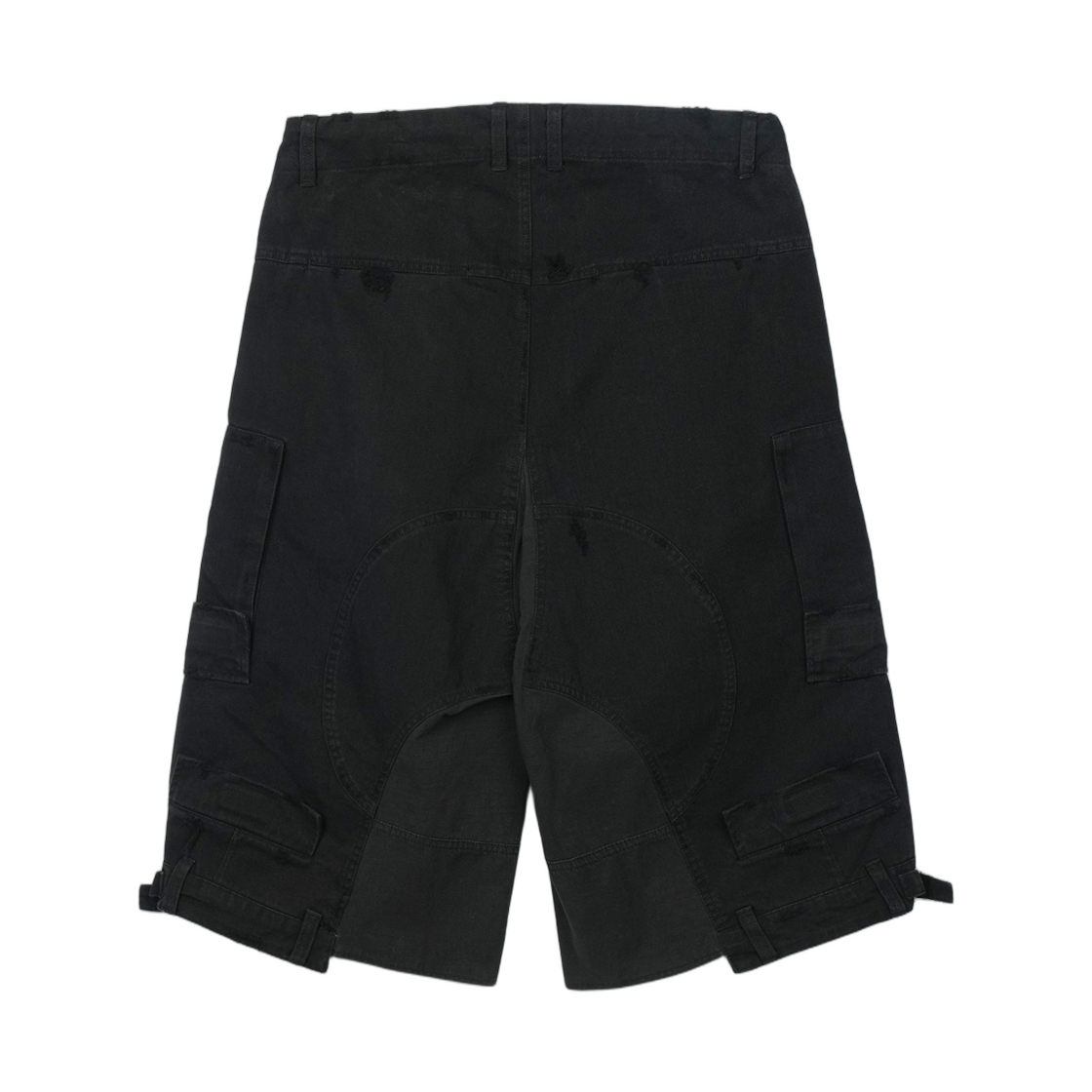 프로토콜 인덱스 업사이드다운 카고 쇼츠 블랙(Protocol Index UpsideDown Cargo Shorts Black) - 2