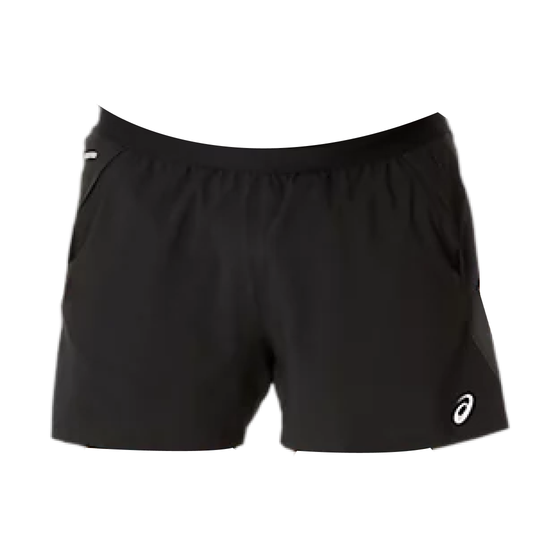 아식스 로드 러닝 5인치 쇼츠 퍼포먼스 블랙 그래파이트 그레이(Asics Road Running 5-Inch Shorts Performance Black Graphite Grey) - 1