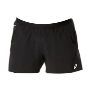 Asics Road Running 5-Inch Shorts Performance Black Graphite Grey