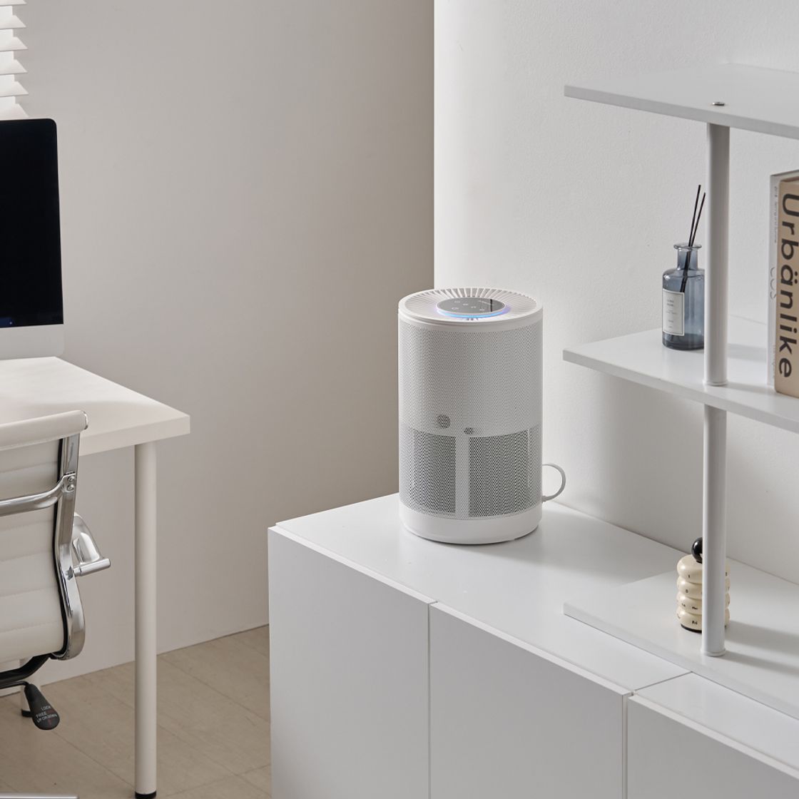 에어메이드 미니 소형 공기청정기 신생아 아기방 원룸 윈더 콤팩트 AMP-300(Airmade Mini Compact Air Purifier AMP-300 for Newborn Baby Room & Studio Apartment) - 4