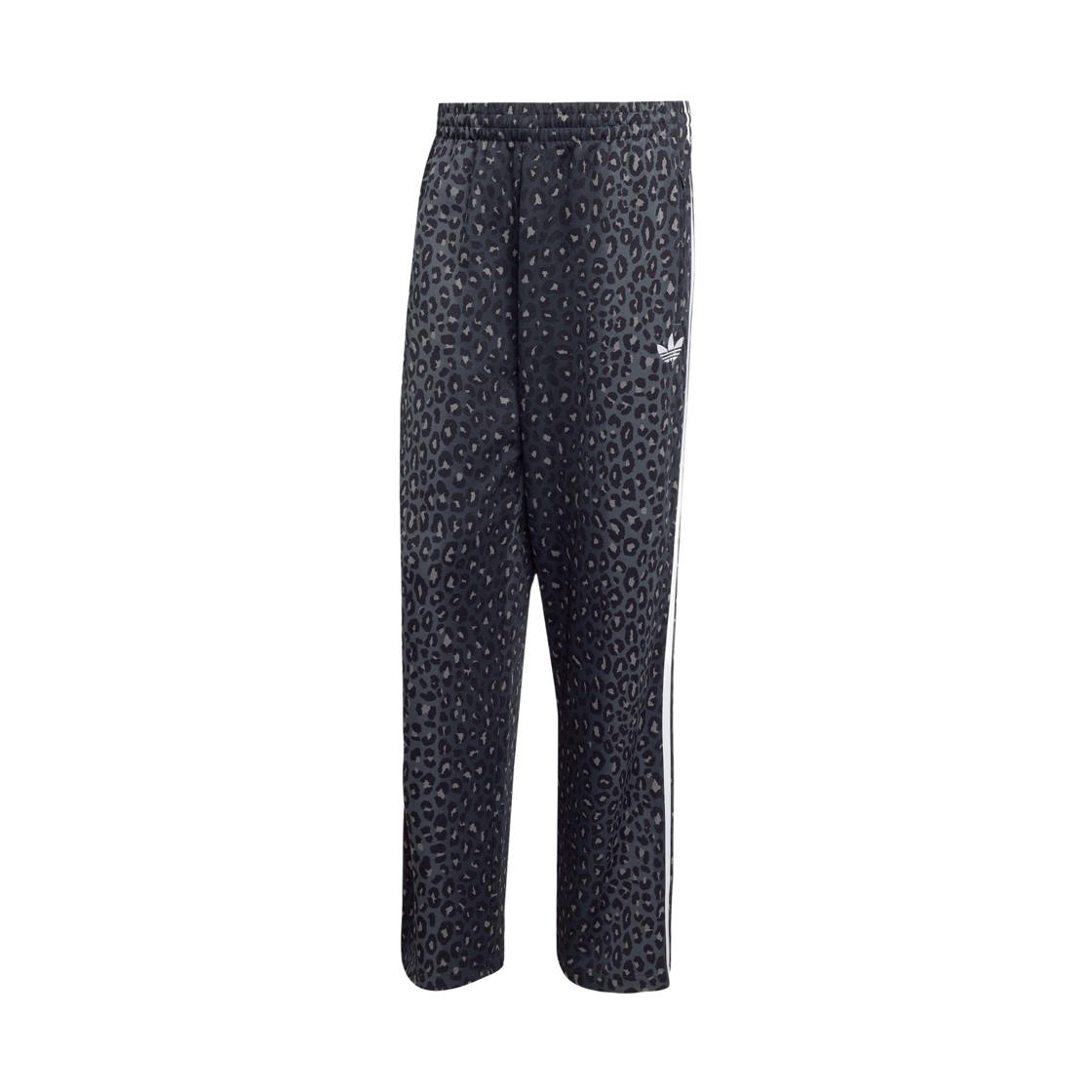 JV7582 Adidas Originals Firebird Loose Leopard Track Pants Black - KR Sizing