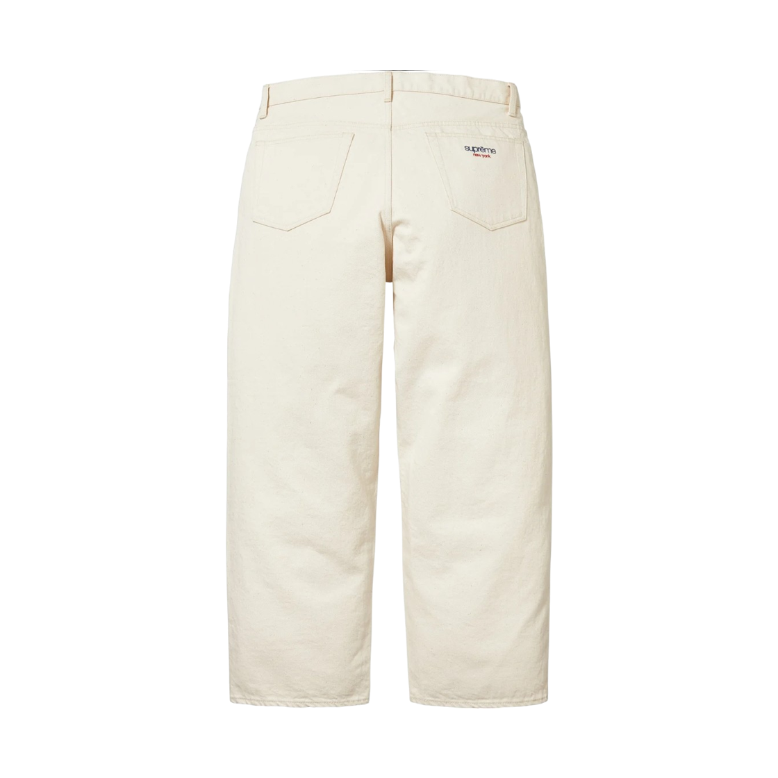 슈프림 배기 셀비지 진 내츄럴 - 26SS(Supreme Baggy Selvedge Jean Natural - 26SS) - 2