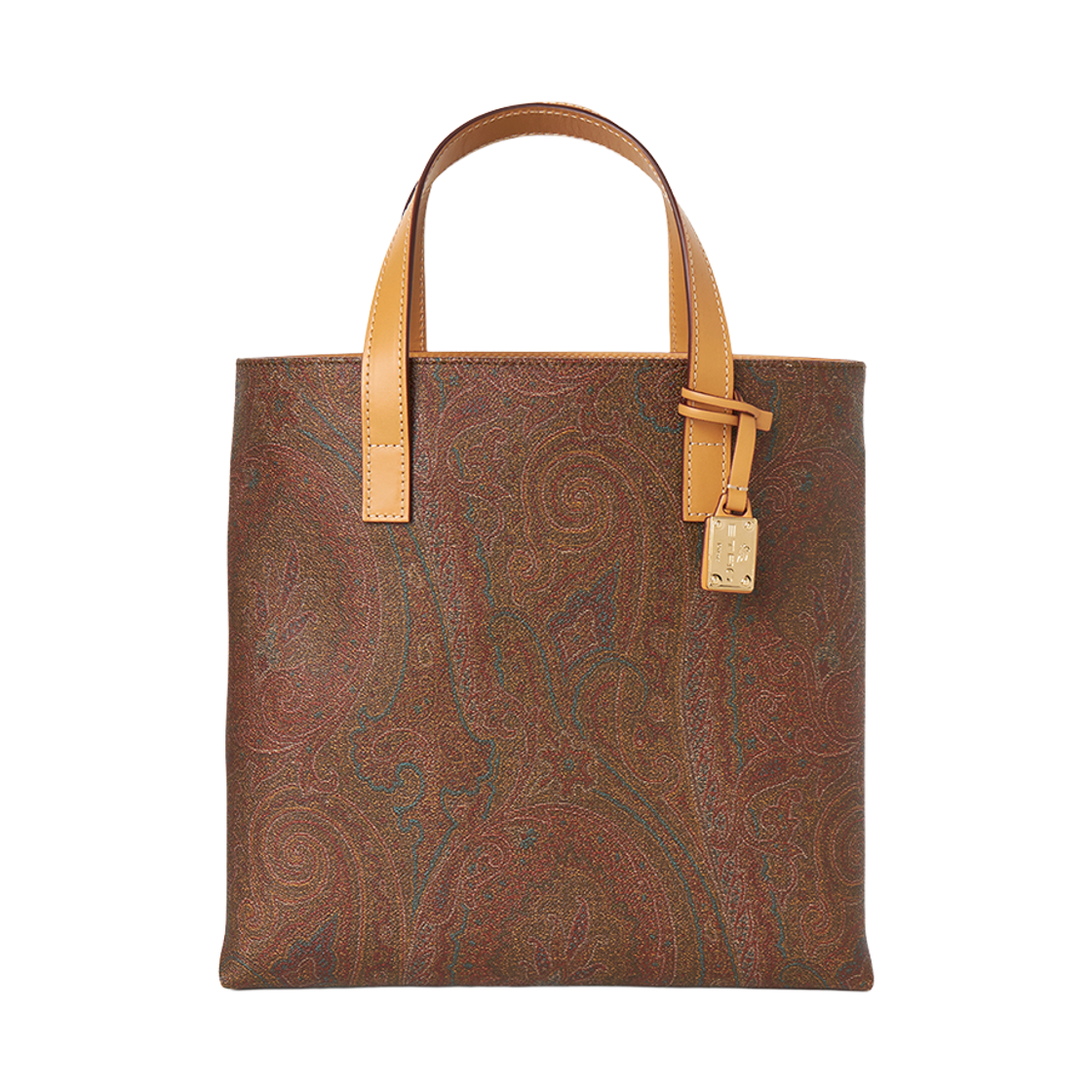 [15% 쿠폰] 에트로 페이즐리 토트백 브라운([15% 쿠폰] Etro Paisley Tote Bag Brown) - 2