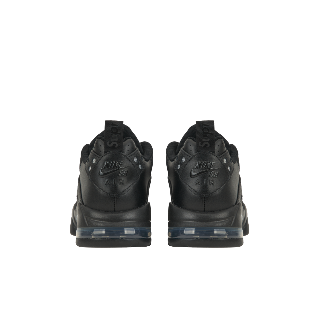 나이키 x 슈프림 SB 에어 맥스 2 CB 94 로우 블랙 메탈릭 실버 블랙(Nike x Supreme SB Air Max 2 CB 94 Low Black Metallic Silver Black) - 6