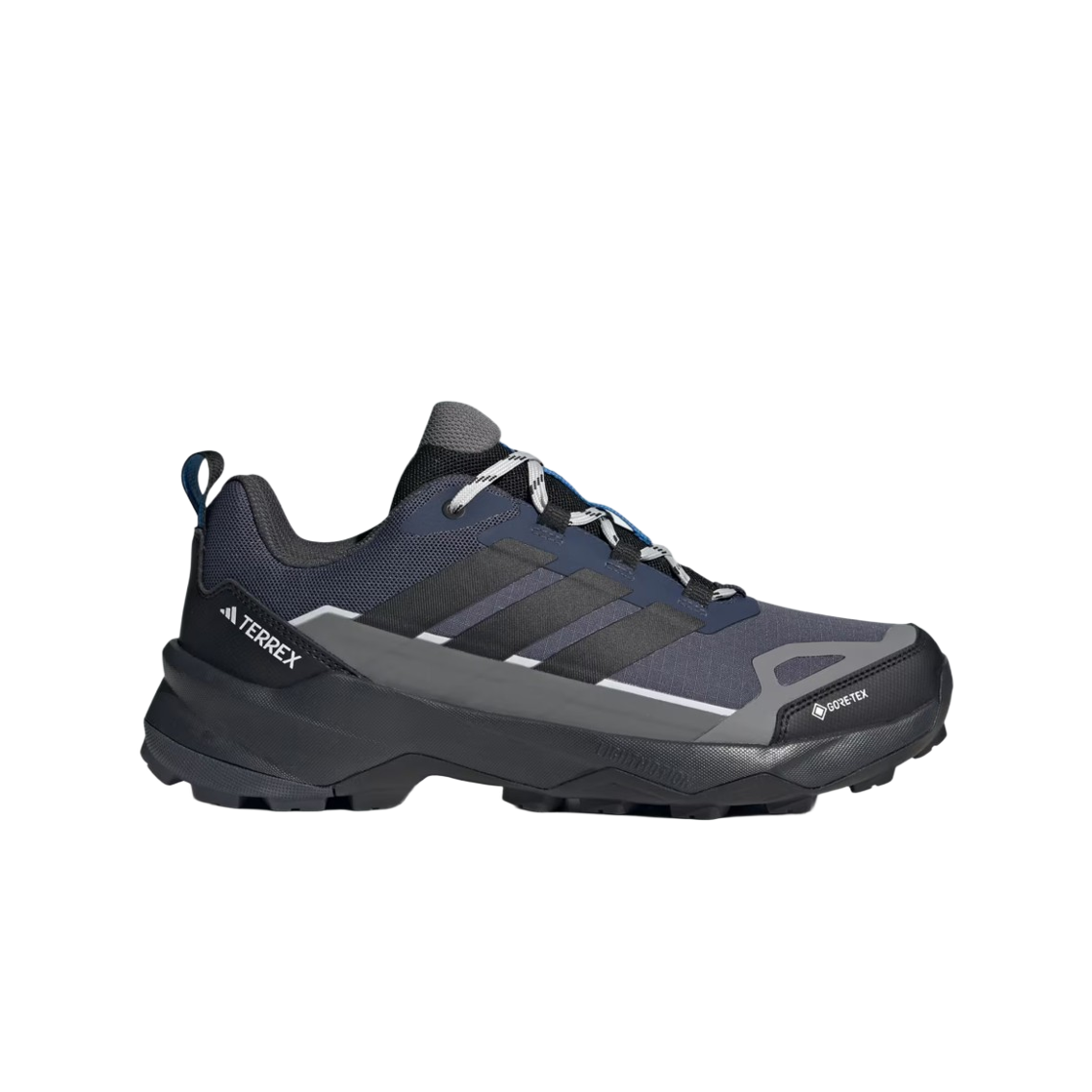 아디다스 테렉스 스카이체이서 AX5 고어텍스 하이킹 코어 블랙 그레이 포(Adidas Terrex Skychaser AX5 Gore-Tex Hiking Core Black Grey Four) - 1