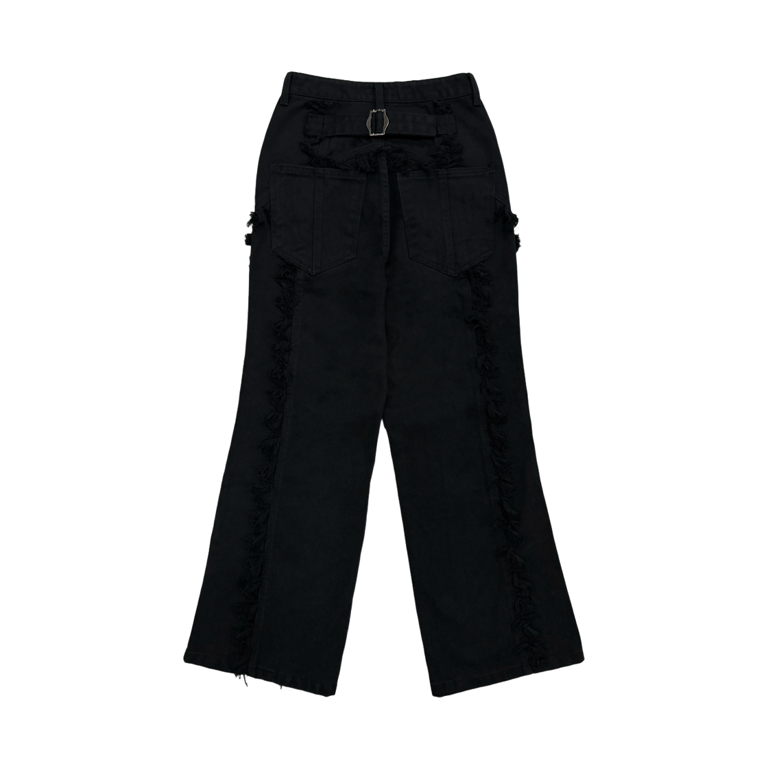쎄르페 태슬 부츠컷 데님 팬츠 블랙(SSERPE Tassel Boots Cut Denim Pants Black) - 2