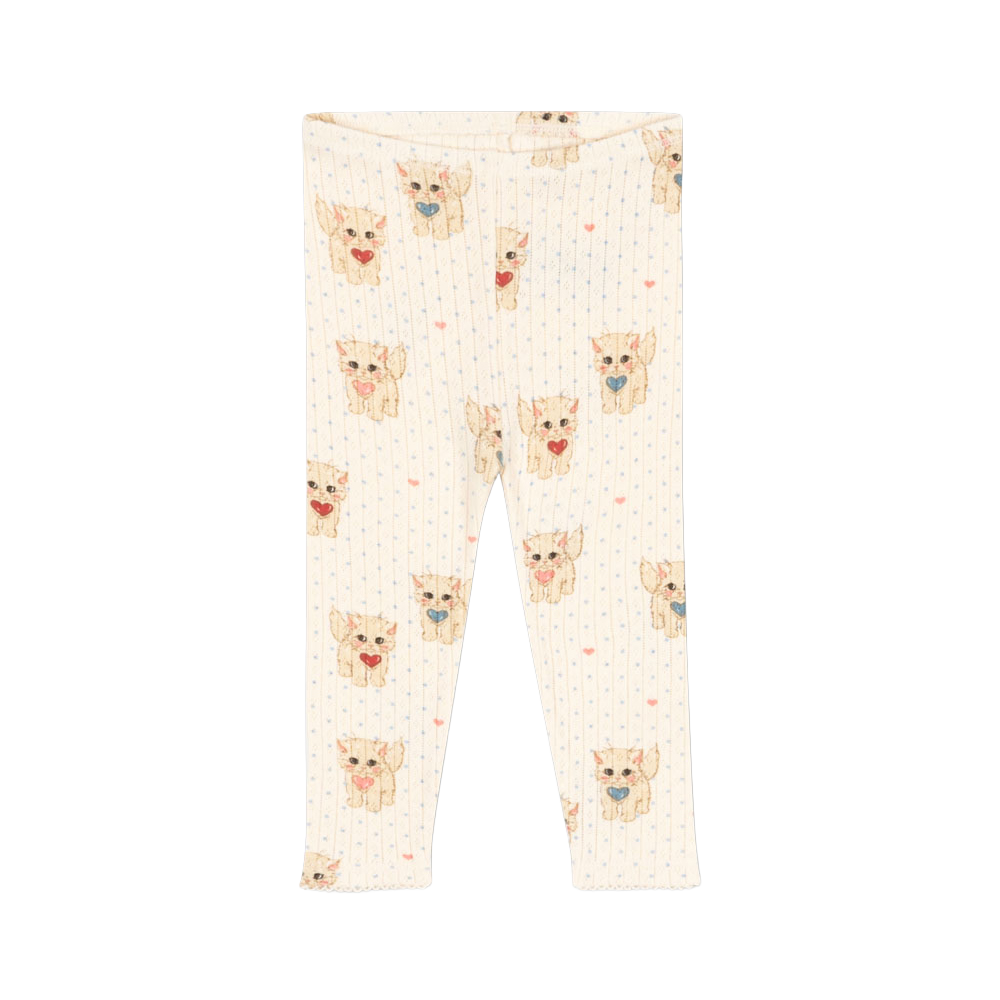 콩제슬래드 민니 팬츠 캣츠(Konges Sløjd Minnie Pants Gots Miao Amore) - 1