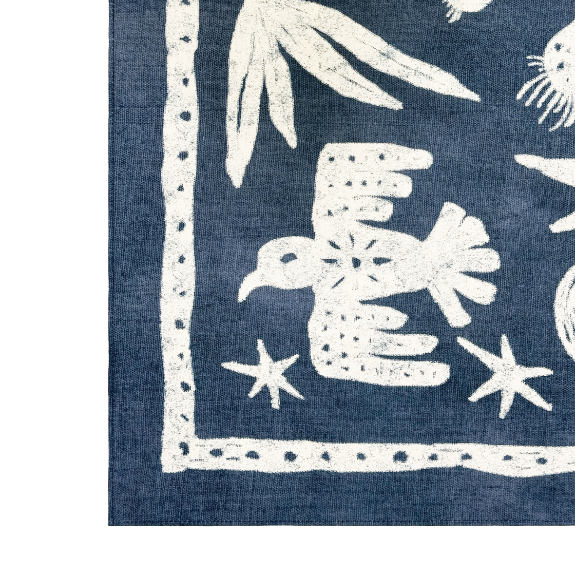 쎄르페 리조트 스카프 네이비(SSERPE Resort Scarf Navy) - 2