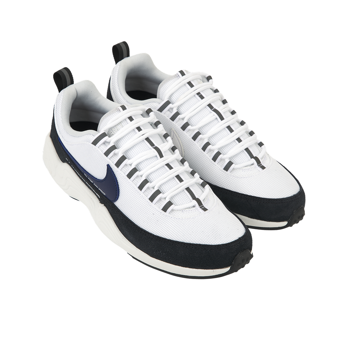 나이키 x 프라그먼트 에어 줌 스피리돈 블루 보이드(Nike x Fragment Air Zoom Spiridon Blue Void) - 4