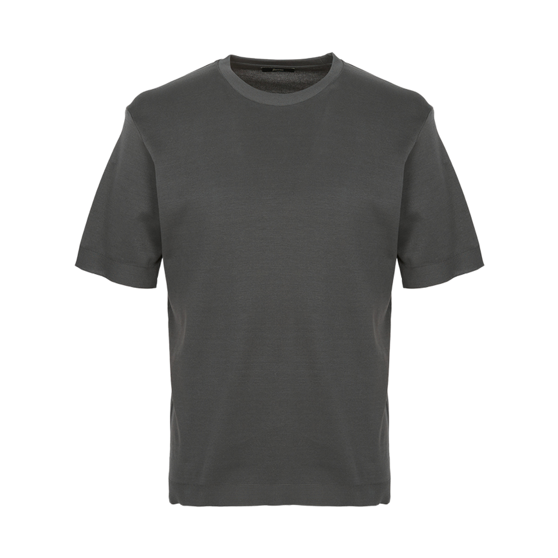 에르노 숏슬리브 티셔츠 그레이(Herno Short Sleeve T-Shirt Grey) - 1