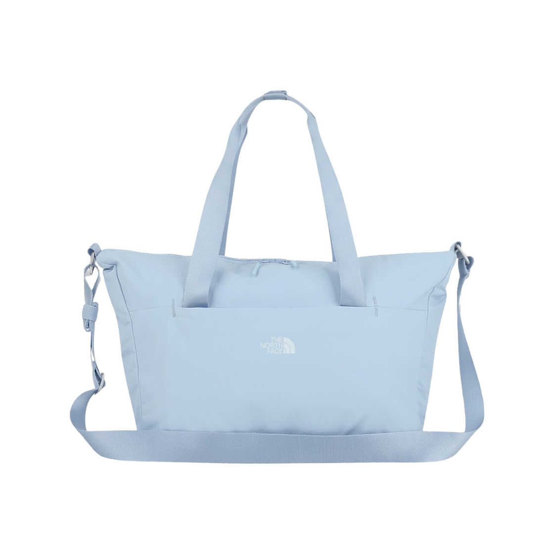 NN2PS05M The North Face White Label Linden Duffle Bag S Baby Blue - 26SS