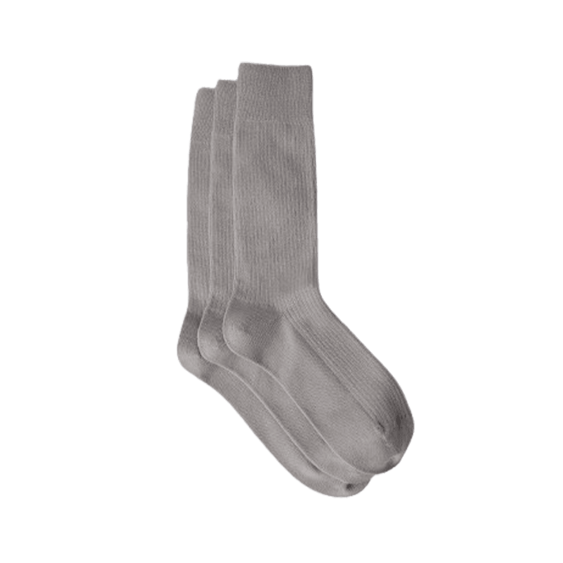 24/7 시리즈 수피마 코튼 3팩 양말 라이트 그레이(24/7 series Supima Cotton Socks 3Pcs Light Gray) - 2