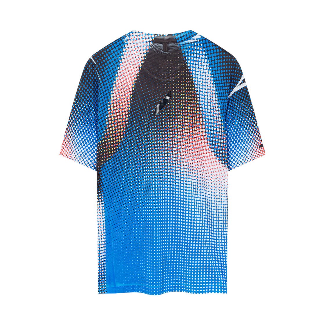 소어 러닝 프린티드 테크 티셔츠 블루 블랙 도트(Soar Running Printed Tech T-Shirt Blue Black Dots) - 2