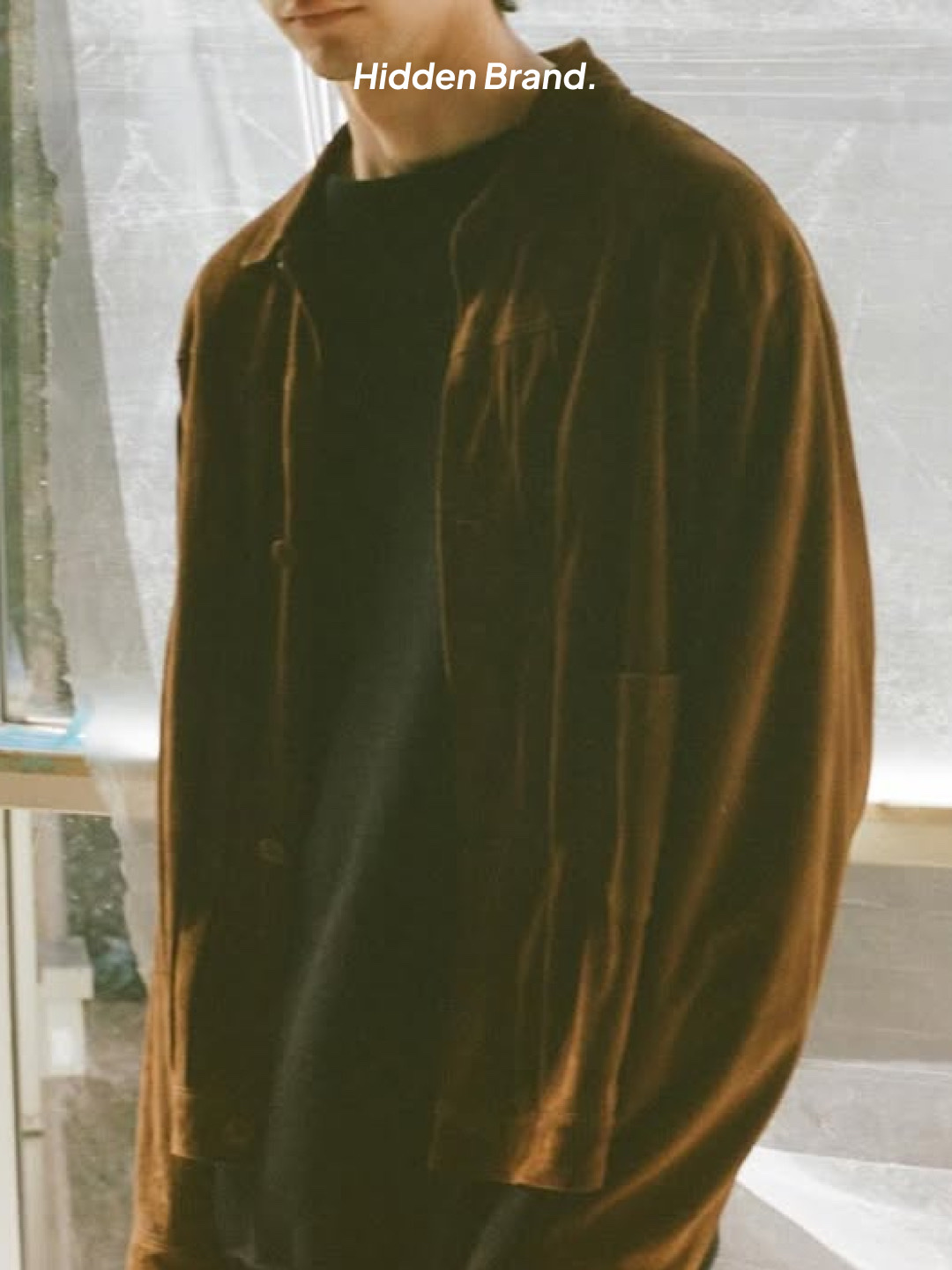 코모리 스웨이드 타입 1 브라운 - 26SS | Comoli | KREAM