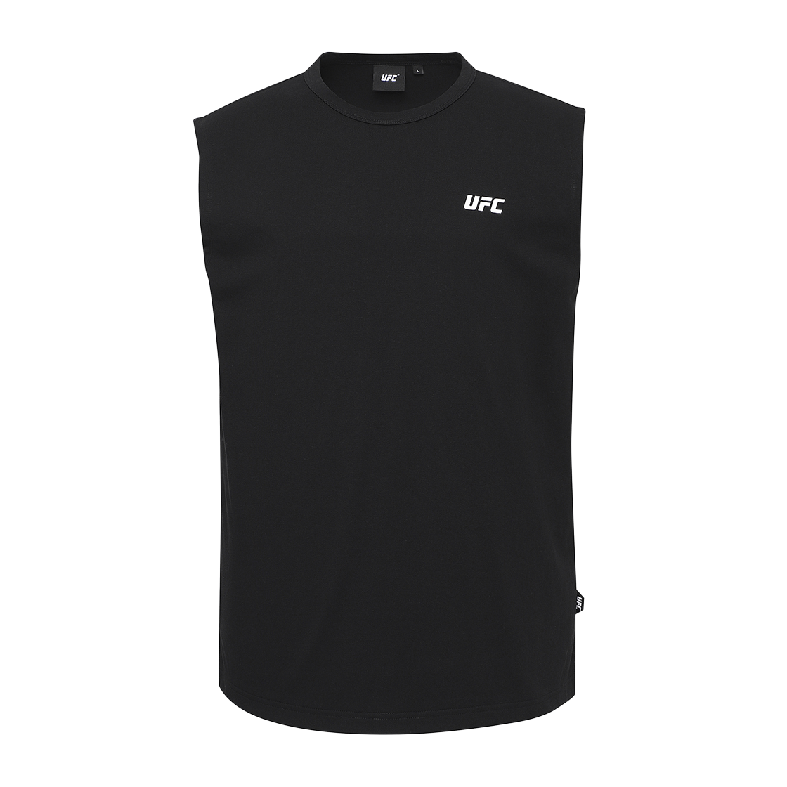 유에프씨 스포츠 에센셜+릴렉스핏 슬리브리스 블랙 U2SLX2103BK(UFC SPORT Essential+ Relaxed Fit Sleeveless Black) - 3